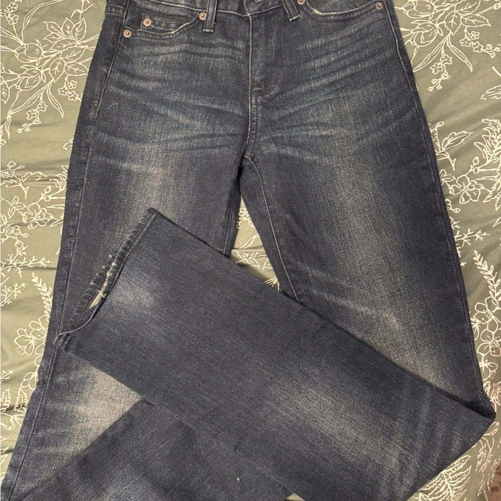 GAP 1969 Perfect Boot Jeans in Deep Blue